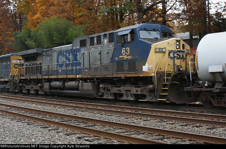 CSX AC4400CW #63 on Q300-28